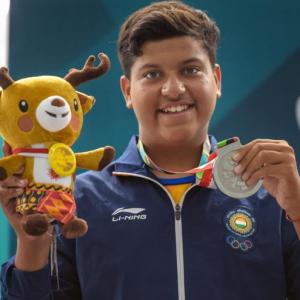 Vihan's silver lining on heartbreak day for India at Asian Games