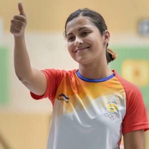 Asian Games: Sidhu bags bronze, heartbreak for Manu