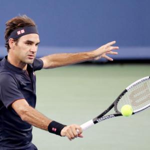 Federer overcomes sluggish start to brush aside Struff in Basel