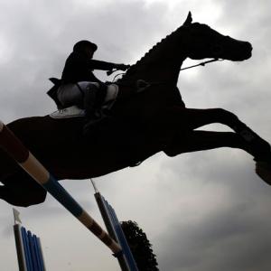 Asian Games: Mirza ends India's long wait for equestrian medal