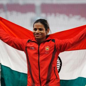 Asian Games silver erases nightmares for tormented Dutee Chand