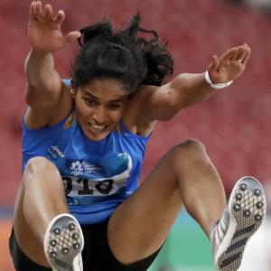Asiad athletics: Sudha Singh, Dharun win silver