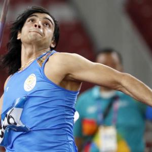 Asiad gold medallist Neeraj pleased with consistenty through the season
