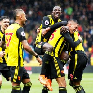 Watford the surprise package in the English Premier League