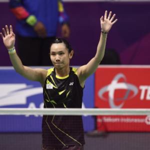 Do you know how many matches Sindhu and Saina have lost to Tzu-Ying?
