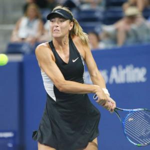 US Open: Sharapova edges past spirited Schnyder at Flushing Meadows