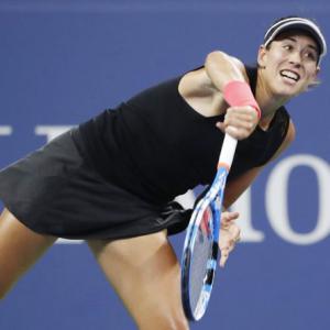 US Open: Muguruza stunned by qualifier Karolina Muchova