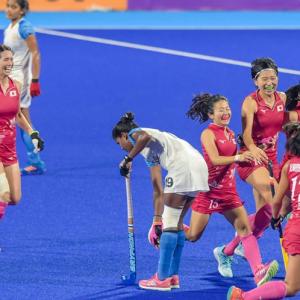 Asiad: Heartbreak for hockey, women lose to Japan to bag silver