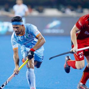 Hockey World Cup: Spirited India play out draw against Belgium