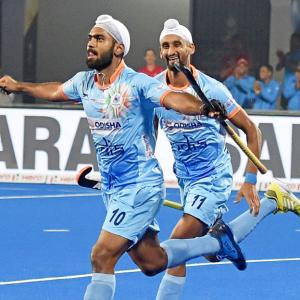 Hockey WC: How India came back after being a goal down in half-time