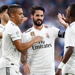 Isco finally finds net as Real Madrid stroll into King's Cup last 16!