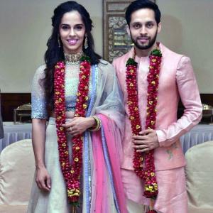 Match of the year: Saina ties the knot with Kashyap
