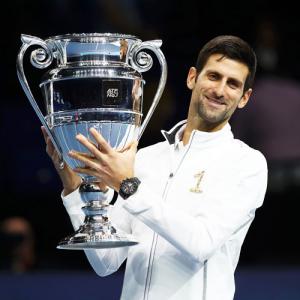 Djokovic turns back the clock with slam double in 2018