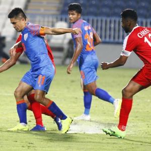 India hold Oman to goalless draw in closed door game