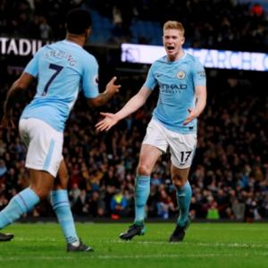 EPL PIX: Man City win to go 15 points clear as United suffer