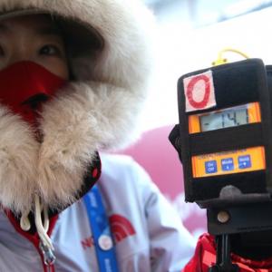 Athletes and fans shiver at Winter Games