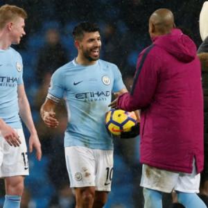 EPL: Aguero, De Bruyne lift City to new heights