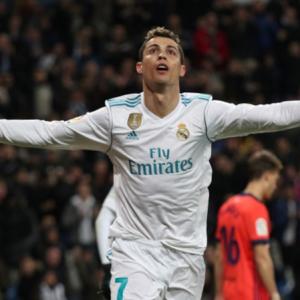 Football Briefs: Ronaldo hits hat-trick; Bayern extend dominance