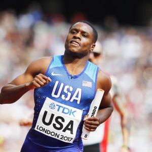 Sports Shorts: Coleman breaks world record in 60 metres