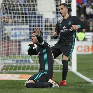 Football Briefs: Ronaldo-less Real rally to beat Leganes, go up to 3rd