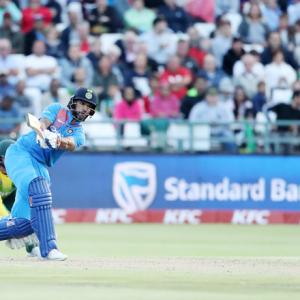 Big jump for Dhawan, Bhuvi in ICC T20I rankings