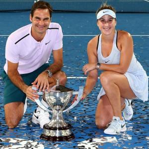 Federer leads Switzerland to third Hopman Cup title