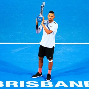 Tennis round-up: Kyrgios gets Brisbane title boost ahead of Australian Open