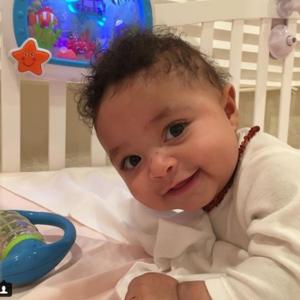 Serena shares adorable image of baby Alexis Olympia