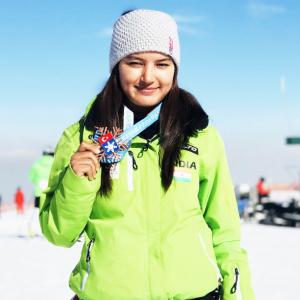 After medal, skier Aanchal hopes govt ends apathy towards winter sports