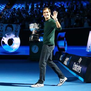 Aus Open draw: Federer faces unknown Beden in opener