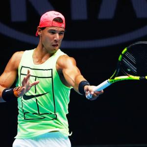 Aus Open: Switch on your TV sets as Rafa, Venus take court on Monday