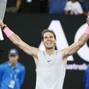 Victorious Nadal says doubts are good