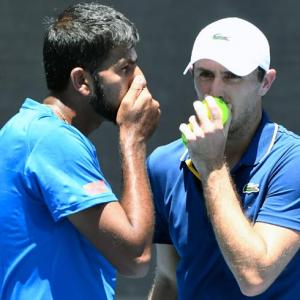 Australian Open: Bopanna, Sharan advance in doubles