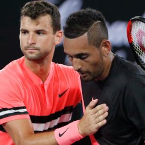 Here's what Kyrgios told Dimitrov after epic Australian Open match