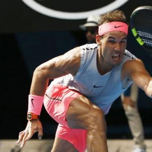Aus Open PIX: Nadal battles to meet Cilic into quarters