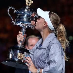 Aus Open 2018: Wozniacki wins historic crown