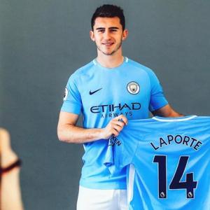 Transfers: City sign Laporte for club-record fee; Giroud joins Chelsea