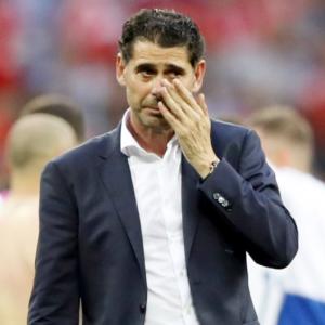 Hierro cuts ties with Spanish federation after World Cup ouster