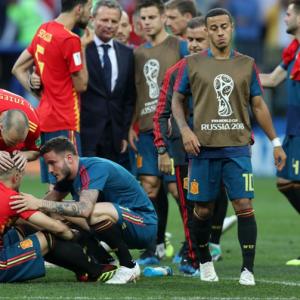 FIFA World Cup: 5 reasons why Spain lost