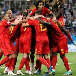 World Cup PICS: Belgium snatch last-gasp win over Japan to set up Brazil clash