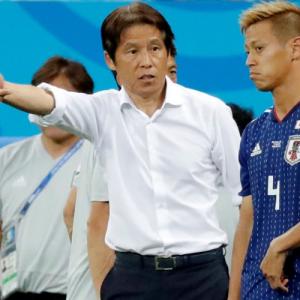 My tactics to blame for loss, says 'devastated' Japan coach
