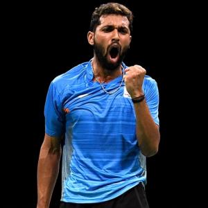 Prannoy stuns Lin Dan at Indonesia Open