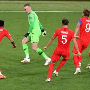 Shootout curse banished, England fans dare to dream