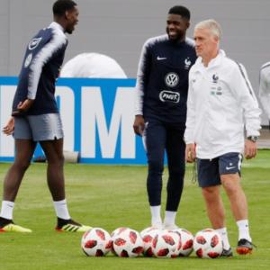 Slow-starting France seek to harness scary potential