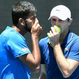 India @ Wimbledon: Bopanna out of doubles after injury setback