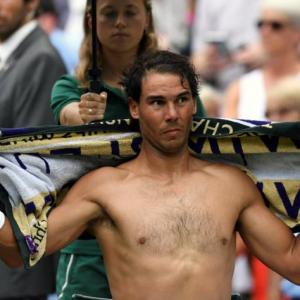 Changeover challenge proving tricky for Nadal