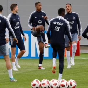 Here's what France must do against Belgium