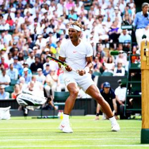 Wimbledon: Irrepressible Nadal marches past Vesely into last eight