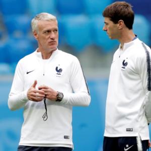 France coach Didier Deschamps on brink of history