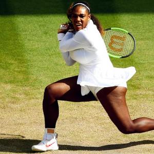 Serena seeks eighth Wimbledon crown to cap another comeback